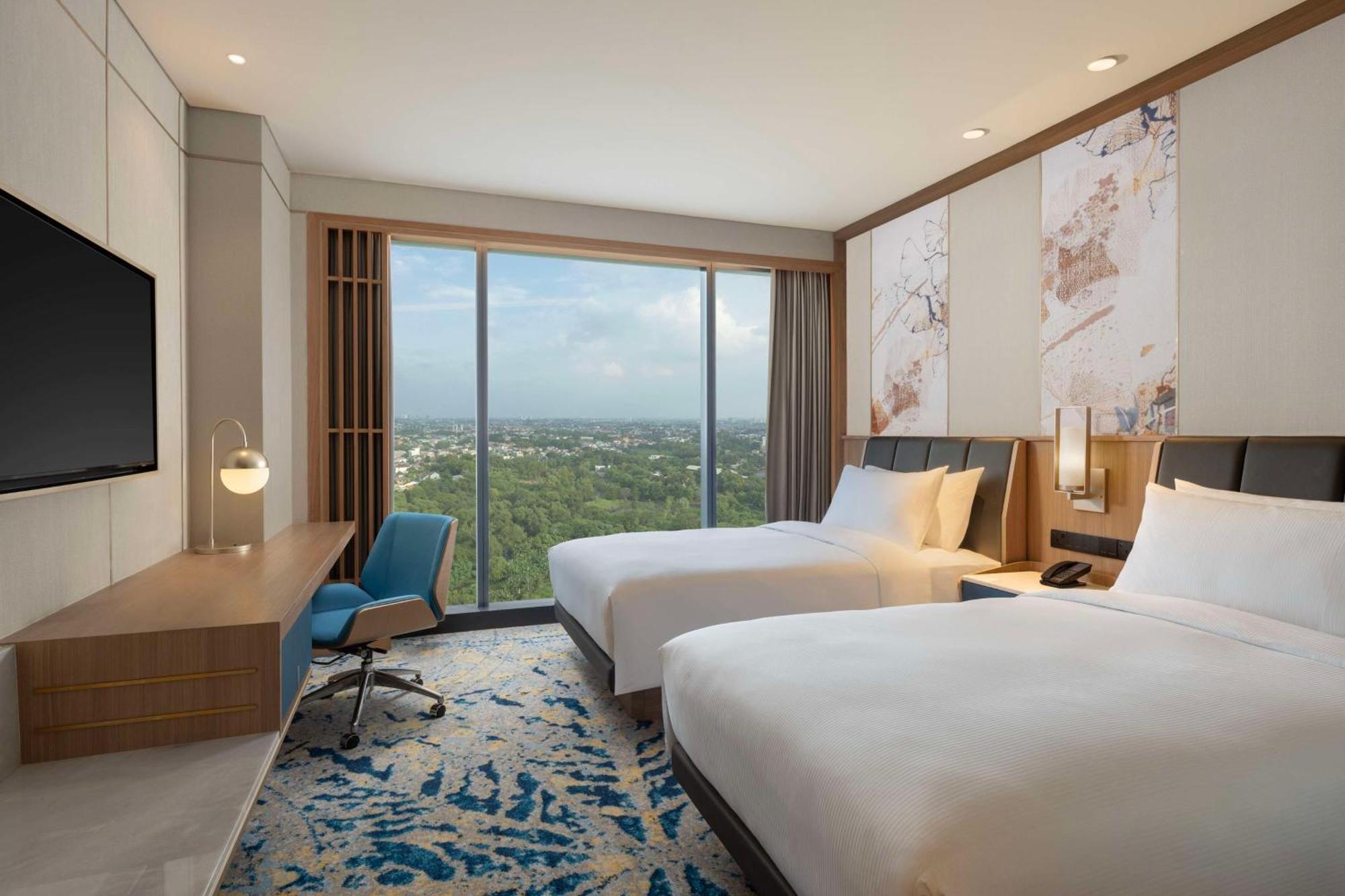 Doubletree By Hilton Jakarta Bintaro Jaya Serpong Esterno foto